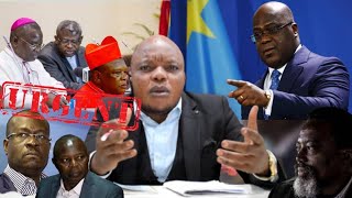 Me KITENGE JOEL🚨DÉVOILE UNE MESSE NOIR VIENT DE TENIR À KINSHASA LES SUSPECTS AUX ARRÊTS [upl. by Meehsar]