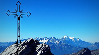 360° Panorama vom Grand Muveran 3051 M  Ovronnaz Waadtländer Alpen 🇨🇭 [upl. by Shana]