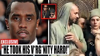 A celebrity exposes Diddy for scolding Justin Bieber in front of businessmen [upl. by Ronoh]