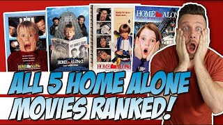 All 5 Home Alone Movies Ranked [upl. by Abita]