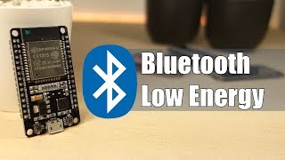 Getting Started with ESP32 Bluetooth Low Energy BLE on Arduino IDE [upl. by Carilla]