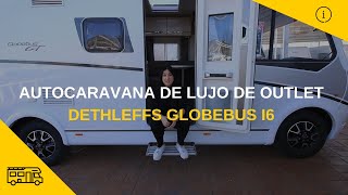 Autocaravana de lujo de OUTLET  Dethleffs Globebus I6 [upl. by Meeki]