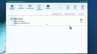 How to make a smart backup with smart backup software [upl. by Anna]