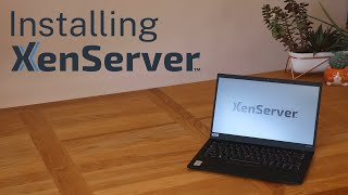 Installing XenServer [upl. by Ridglee]