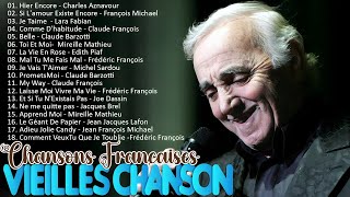 💖VIEILLES CHANSONS 💖 Belles Musique Française Mix 2024 💖 Charles Aznavour Mireille Mathieu [upl. by Minnie]