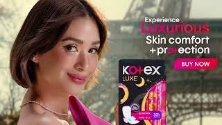 Heart  Unstoppable with Kotex Luxe [upl. by Ateuqram]