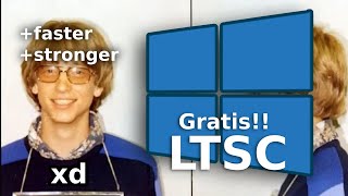 COMO INSTALAR EL WINDOWS GAMER  Instalar LTSC con Microsoft Store 2024 no son versiones viejas xd [upl. by Tterag]