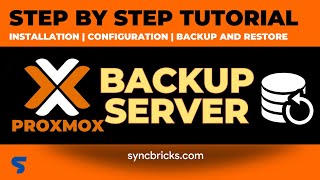 Proxmox Backup Server  Install Configure Backup and Restore [upl. by Nikki]