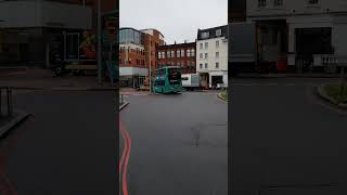 Bus Spotting in Reading RB Emerald Enviro400 MMC YY15 OYP amp Ruby Scania Enviro300SG YR13 PNY [upl. by Akfir180]