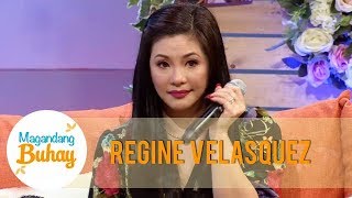 Magandang Buhay Regine talks about her relationship with her siblings [upl. by Morell448]