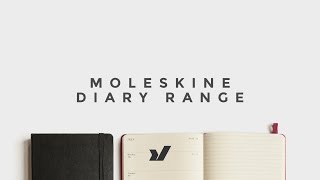 The Moleskine 2020 Diary Range [upl. by Wylde]