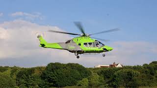 Childrens Air Ambulance Visits Brighton for Critical Patient Transport to Birmingham [upl. by Trici]