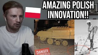 Reaction To The Polish Invention That Changed WW2 [upl. by Eislehc]