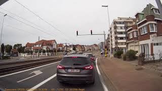 A Drive through Koksijde and Koksijde Bad [upl. by Solomon]