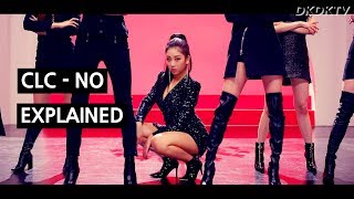 CLC  NO Explained by a Korean Feminist Anthem [upl. by Merta489]