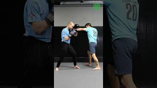 Kickboxing for MMA with Carlos Condit  Offline Jab to Create Angles and Openings [upl. by Enom]