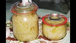 Sauerkraut selber machen im Gärtopf Schritt für Schritt mit Rezept [upl. by Bovill]