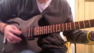 Ibanez Artcore AM73 Guitar Demo [upl. by Bremble]