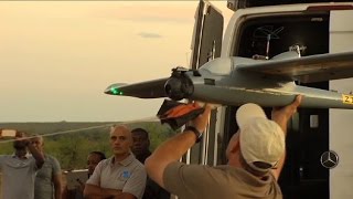 Hommeltuie ingespan teen stropers  Drones used in battle against poaching [upl. by Caassi479]