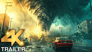 TWISTERS Extended Trailer 4K ULTRA HD 2024 [upl. by Ellebyam954]