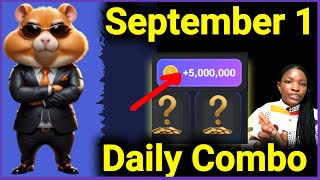 1 September Hamster Kombat Daily Combo Today  Hamster Kombat Daily Combo Today [upl. by Notsej]