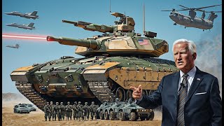 RUSSIA AND KOREA IN DANGER This is Americas latest advanced battle tank that Korea and Russia fear [upl. by Aihsotan]