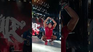 Can anyone name this dance IShowSpeed RollingLoud Portugal 23 [upl. by Bremen]