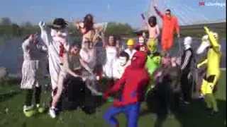 Psy gentleman spiderman 2013 [upl. by Symons]