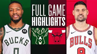 BUCKS at BULLS  FULL GAME HIGHLIGHTS  November 30 2023 [upl. by Parthen157]