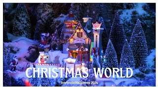 Sfeerimpressie Christmas World Intratuin Halsteren 2024 [upl. by Monda231]