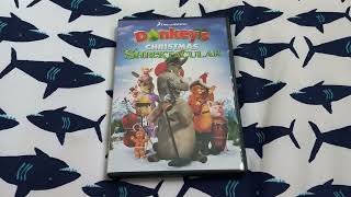 Donkeys Christmas Shrektacular DVD Overview [upl. by Arrait]