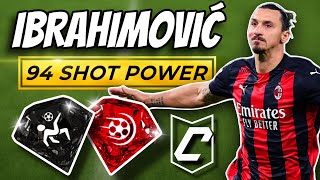 Score Bangers with the Best Zlatan Ibrahimović Striker Build in FC 24 Clubs [upl. by Mojgan]