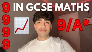 how to get a grade 9 in GCSE Maths  tips and tricks to get top grades [upl. by Harriot818]