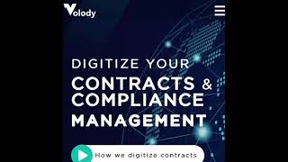 Why Volodys AIPowered CLM Tool is a GameChanger for Contract Management [upl. by Seugirdor]