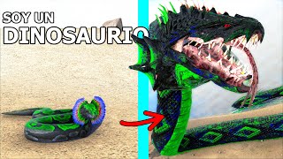 LA HISTORIA DEL PEQUEÑO DINOSAURIO SERPIENTE GODZILLA Serpiente mata kaijus ARK Soy un Dinosaurio [upl. by Yurik174]