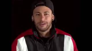 OMG Neymar Jr speaking English  Wow  Neymar Lovers [upl. by Sirmons384]