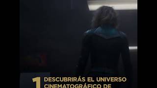 Capitana Marvel  5 razones por las que ver Capitana Marvel  HD [upl. by Sherris]