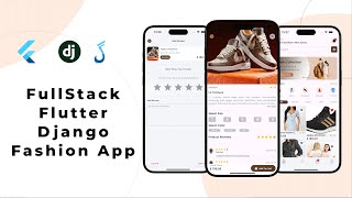 Flutter Full Stack App Development Course With Django and Backend  Part 1 [upl. by Itteb]