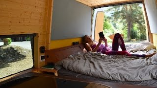 How to convert a Van in to an OffGrid Camper in 17 Days [upl. by Erdnaid]