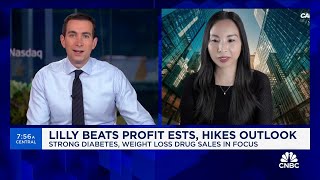 Eli Lilly is a multidiversified drugmaker says Cantor Fitzgeralds Louise Chen [upl. by Nirrek12]