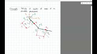 Robotics Lec06b Application of Jacobian computing Linear Velocity Fall 2023 [upl. by Mylor32]