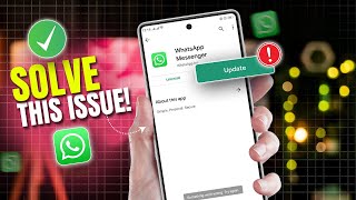 How to Solve the WhatsApp Update Problem  Fix This WhatsApp Version is Outdated Error [upl. by Vin818]