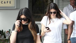 Kendall And Kylie Jenner Are Asked About Khloes Divorce 2013 [upl. by Bunting]