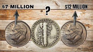 Top 10 Most Valuable Dimes In Circulation Very Expensive Usa Roosevelt One Dime [upl. by Elmina]