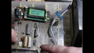 Tester step motors rpm Test [upl. by Eimoan]