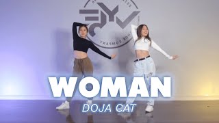 WOMAN by dojacat  Jas Choreography  VYbE Dance [upl. by Yecak]