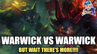 WARWICK vs WARWICK With A TWIST  Path of Champions [upl. by Ardnassak]