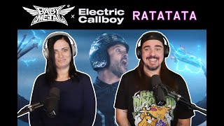 BABYMETAL x Electric Callboy  RATATATA Reaction [upl. by Itnuahsa]