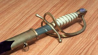 Making a Doctoral Sword and Scabbard [upl. by Chyou748]