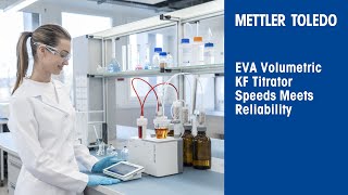 EVA Volumetric Karl Fischer Titrator  Workflow Efficiency [upl. by Mairhpe621]